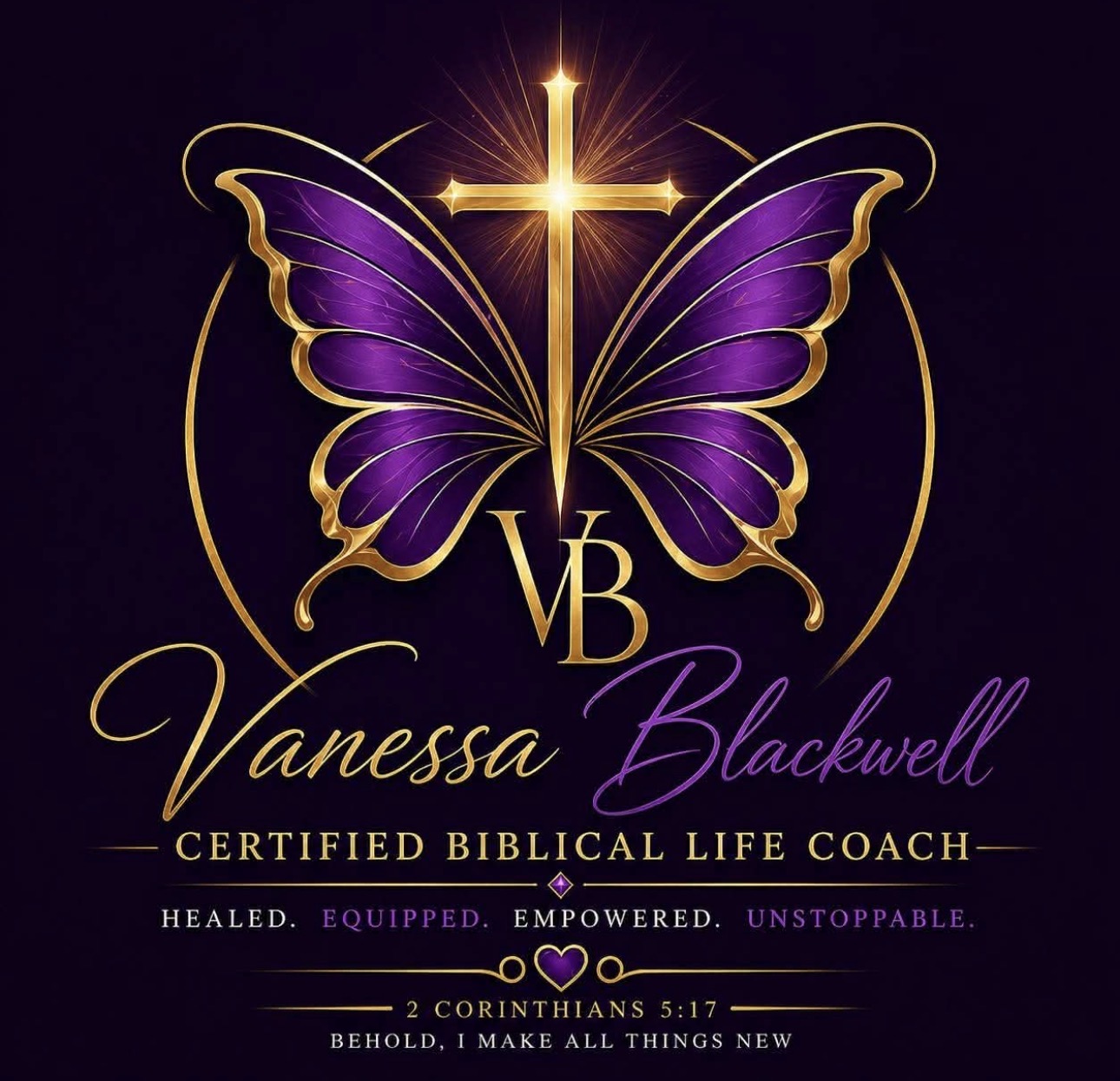 Vanessa Blackwell Certified Biblical Life Coach